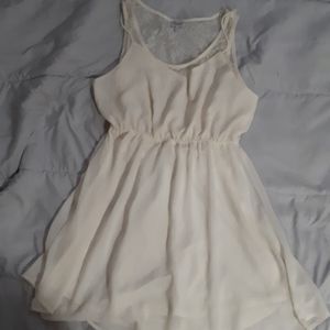 KISMET cream lace dress